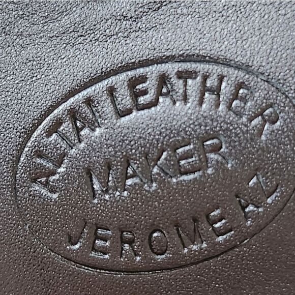 Hermes Goldtone Leather Belt - Picture 5 of 7